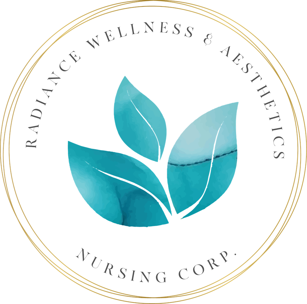 Radiance Wellness and Aesthetics Nursing Corp. seal